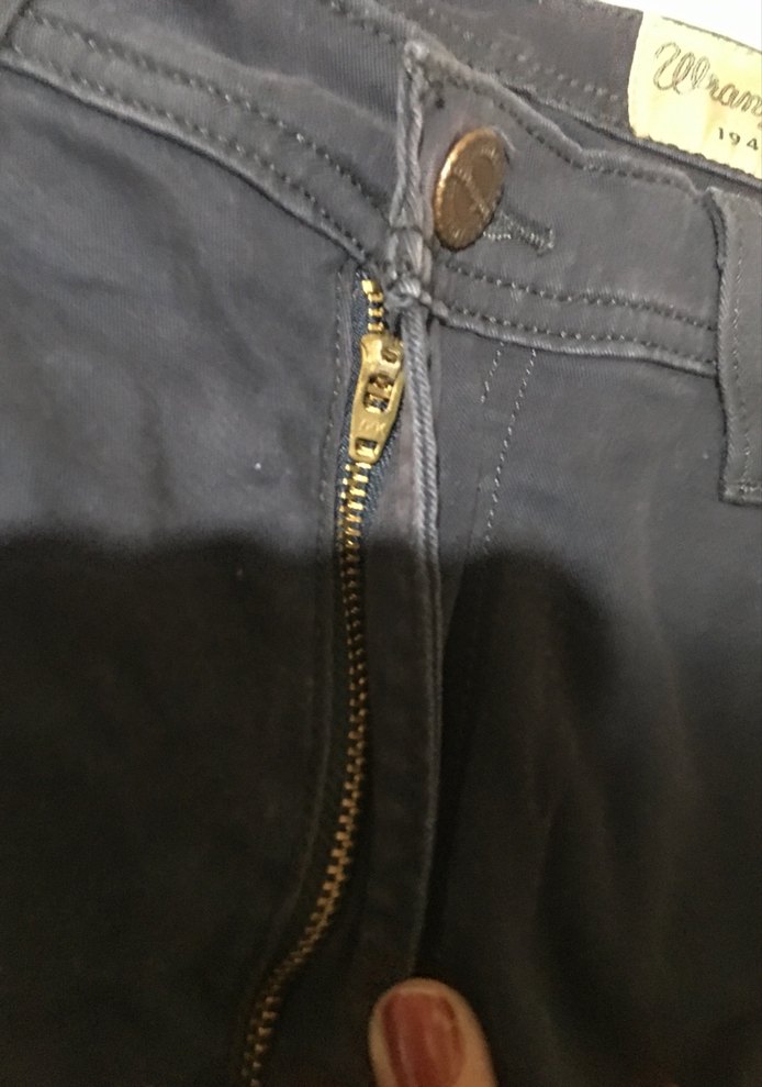 Erkek Lacivert Kot Pantolon - Görsel 4