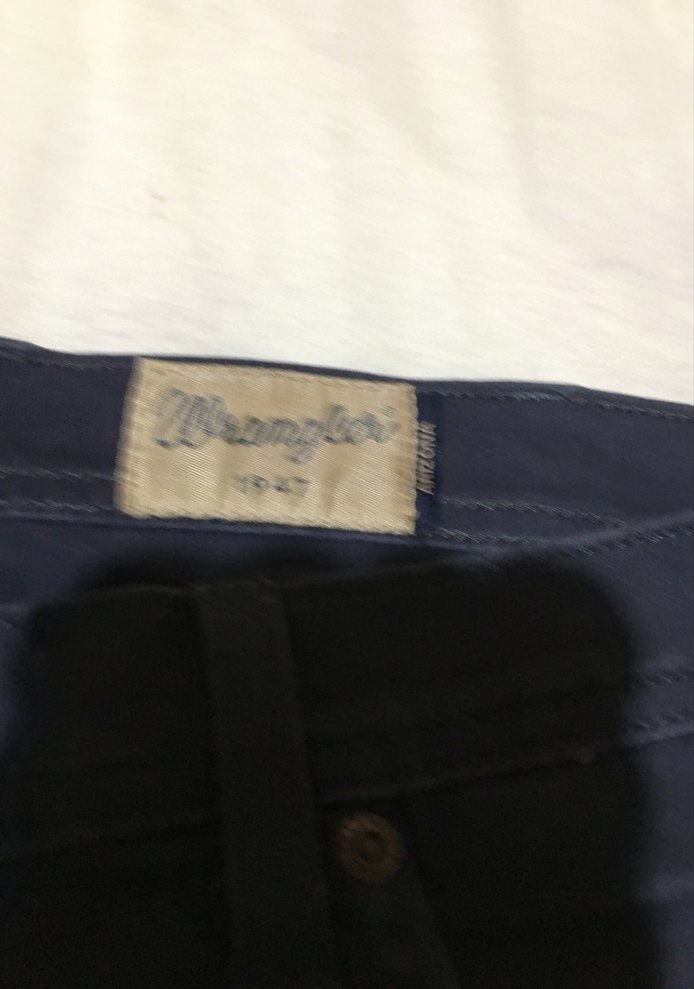 Erkek Lacivert Kot Pantolon - Görsel 3