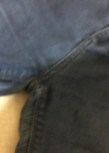 Kadın Lacivert Midi Boy Dar Kesim Kot Pantolon - Görsel 7