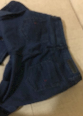 Kadın Lacivert Midi Boy Dar Kesim Kot Pantolon - Görsel 10