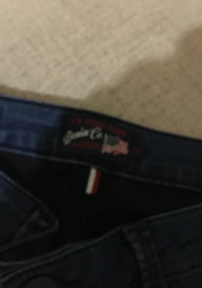 Kadın Lacivert Midi Boy Dar Kesim Kot Pantolon - Görsel 4