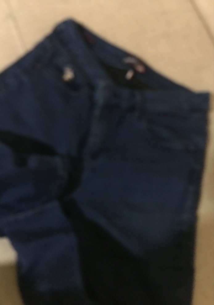 Kadın Lacivert Midi Boy Dar Kesim Kot Pantolon - Görsel 2