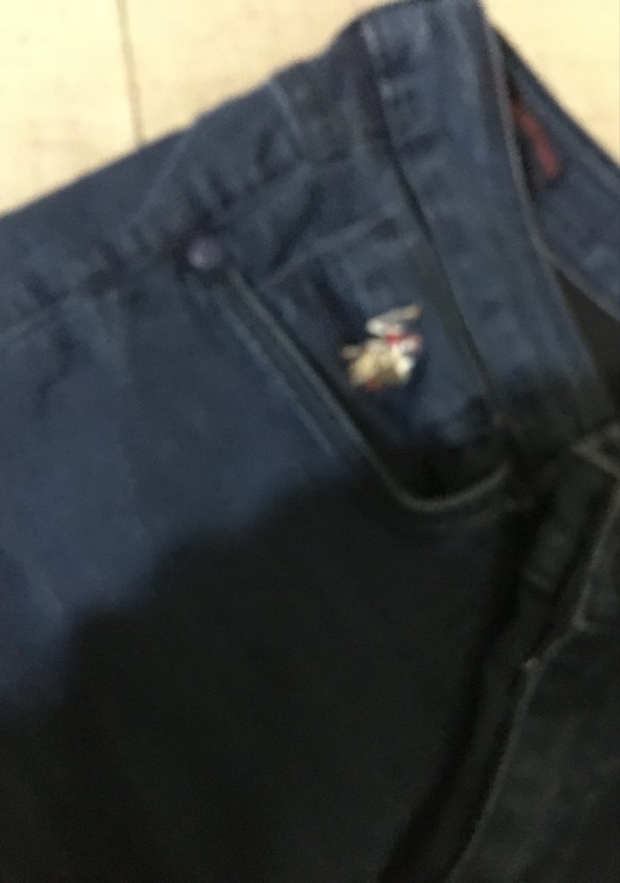 Kadın Lacivert Midi Boy Dar Kesim Kot Pantolon - Görsel 3