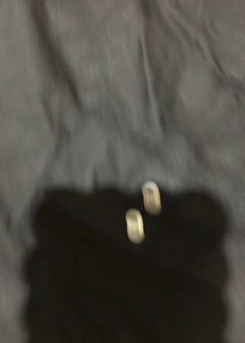 A9-Siyah Parlak Taşlı Düğmeli Kadın Gömlek - Görsel 6