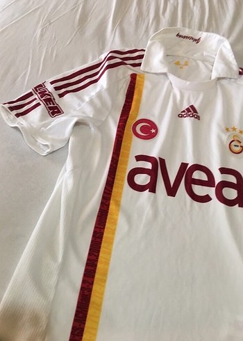 Adidas Beyaz Adidas Galatasaray Forması