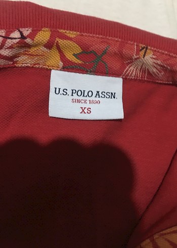 xs Beden Polo Yaka Tişört