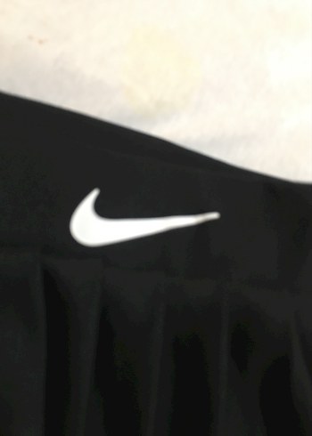 Nike F-Nike Siyah Pilili Spor şort Etek