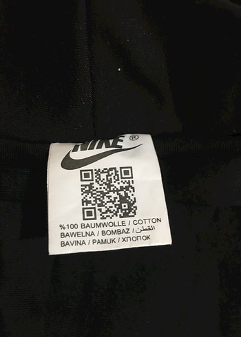 xxl Beden F-Nike Siyah Pilili Spor şort Etek