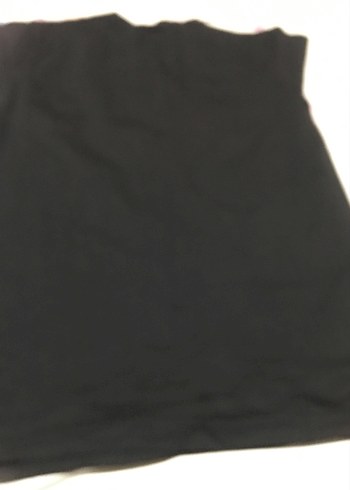 m Beden siyah Renk Siyah Pamuklu Baskılı Kısa Kollu Goth Tişört