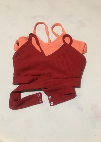 Kırmızı Spor Büstiyer Mini Boy