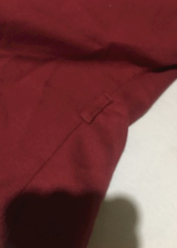 m Beden kırmızı Renk Kırmızı Kadın tarz Mini Ceket