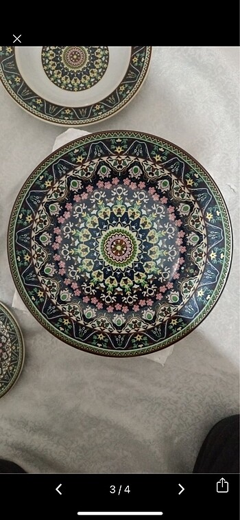  Beden 6 kişilik 24 parça yemek takımı