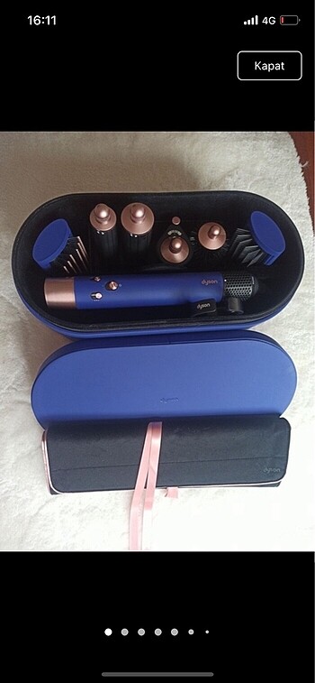 airwrap dyson saç şekillendirme
