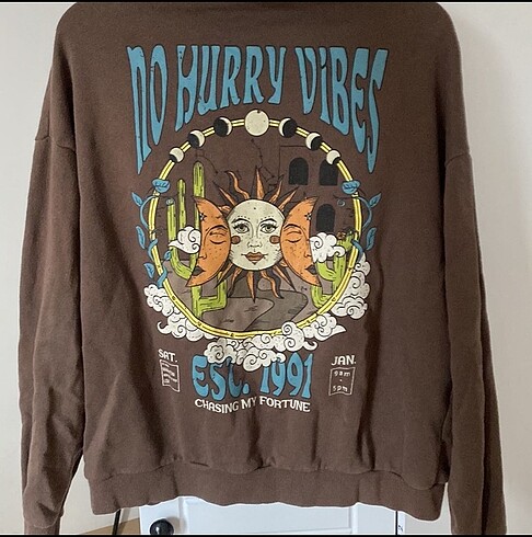 m Beden pull&bear sweatshirt