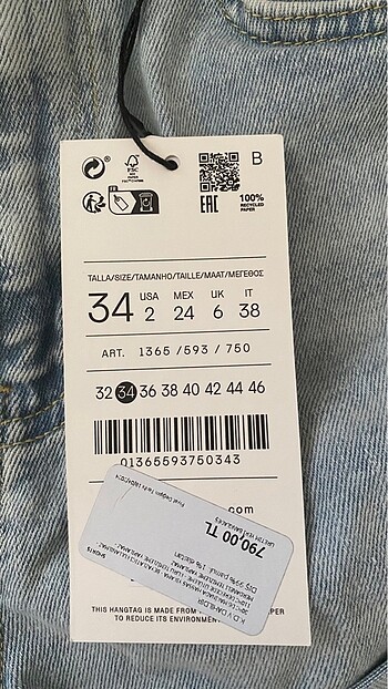 Stradivarius stradivarius kot şort