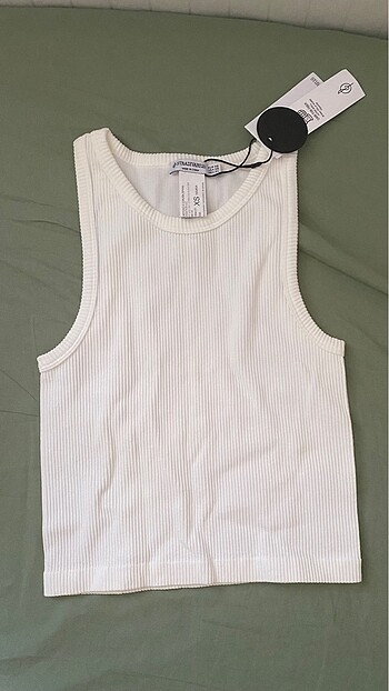 stradivarius beyaz crop