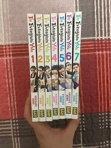 Beden Ev Erkeğinin Yolu 1-7 SET