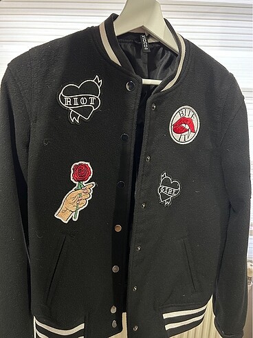 H&M DİVİDED KIZ ÇOCUK CEKET