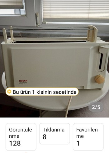 Bosch ekmek kızartma makinesi - Görsel 3