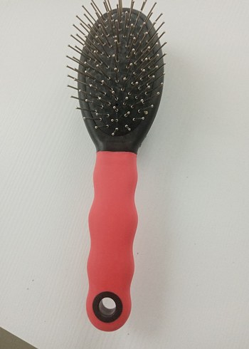 Çift Taraflı Köpek Tüy Fırçası Kırmızı - Görsel 2