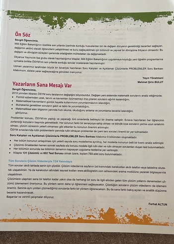 Problemler Soru Bankası - Ferhat Altun
