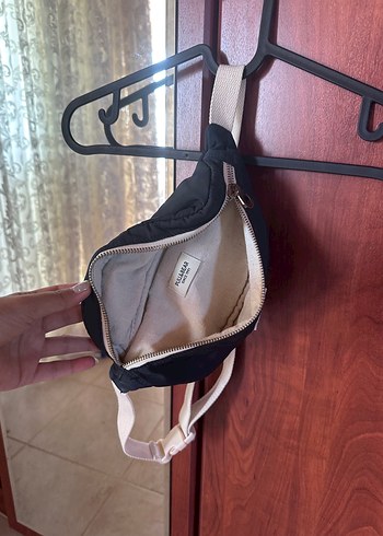 Siyah Kadın Omuz Çantası Tokalı - Görsel 3