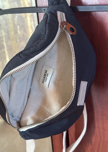 Siyah Kadın Omuz Çantası Tokalı - Görsel 4