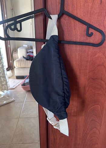 Siyah Kadın Omuz Çantası Tokalı - Görsel 5