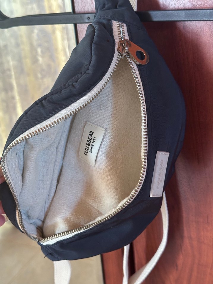 Siyah Kadın Omuz Çantası Tokalı - Görsel 4