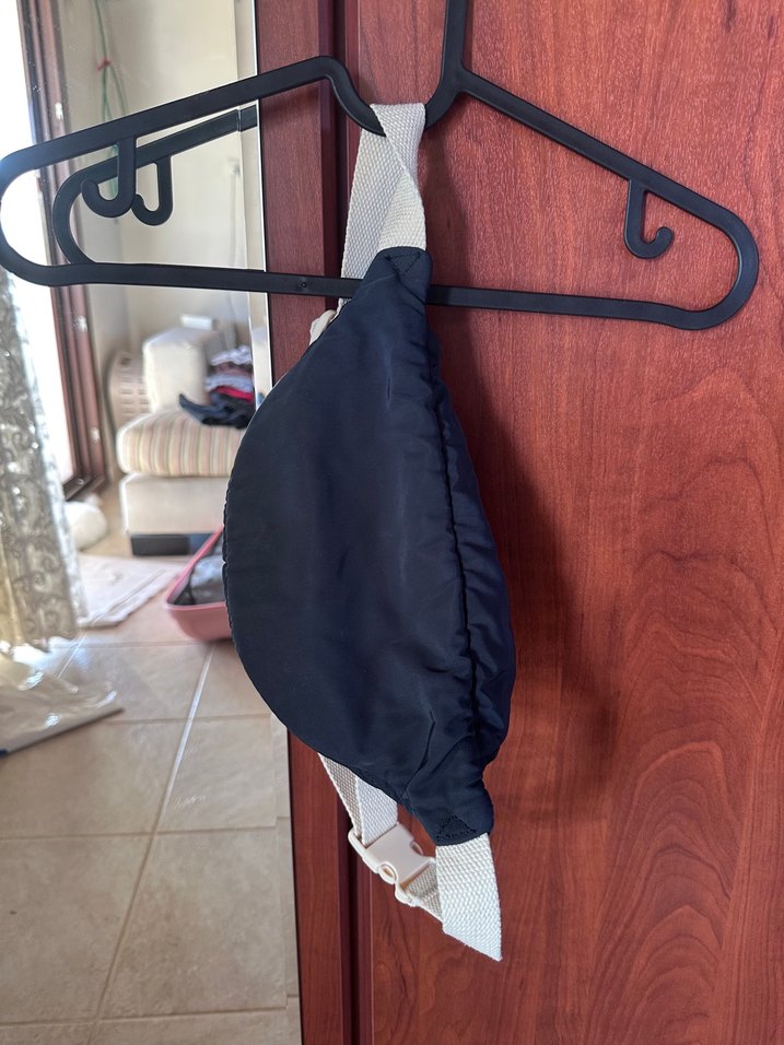 Siyah Kadın Omuz Çantası Tokalı - Görsel 5