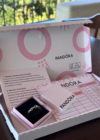 Pandora Sevgi Bağları Yüzük