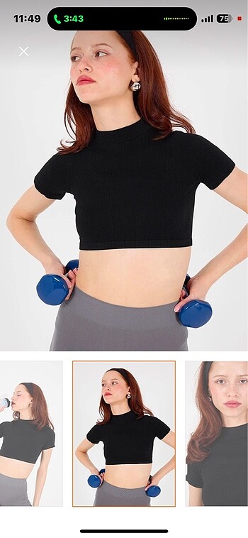 Siyah crop