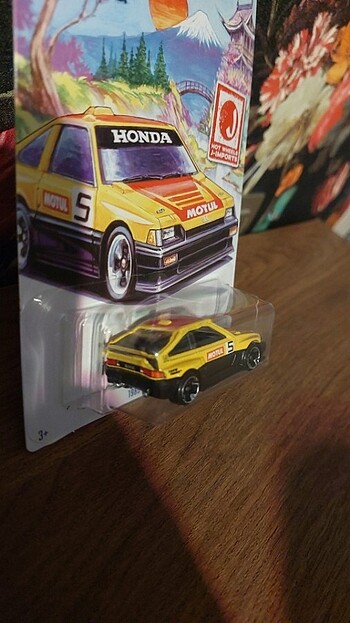 Beden Özel Seri Honda CRX
