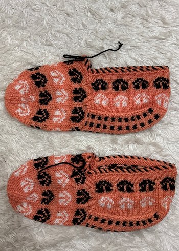 Renkli Nakışlı patik