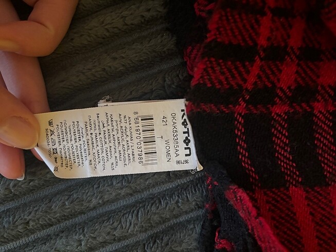 Koton atkı - Görsel 5