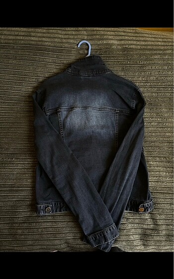 Koton denim ceket - Görsel 7