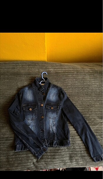 Koton denim ceket - Görsel 5
