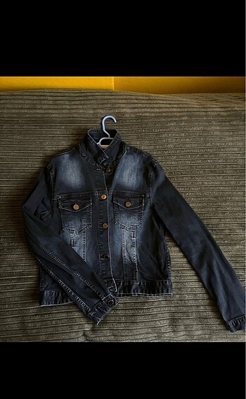 Koton denim ceket - Görsel 4