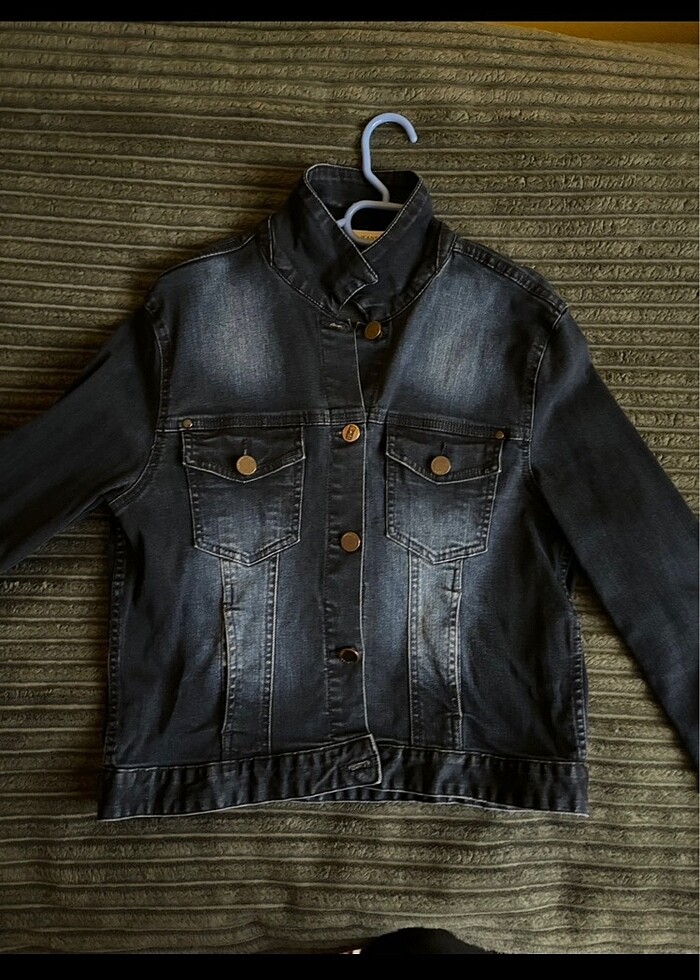 Koton denim ceket - Görsel 2