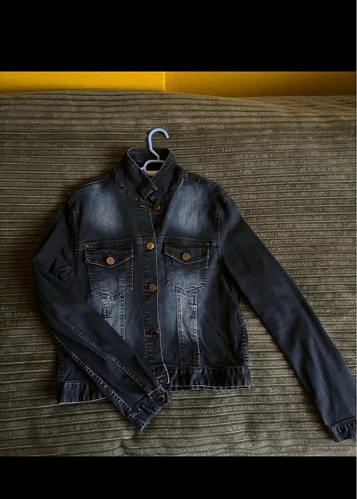 Koton denim ceket - Görsel 4