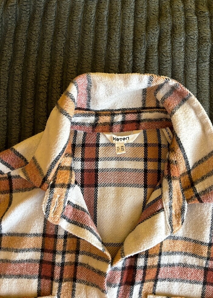 Koton oduncu gömlek - Görsel 3