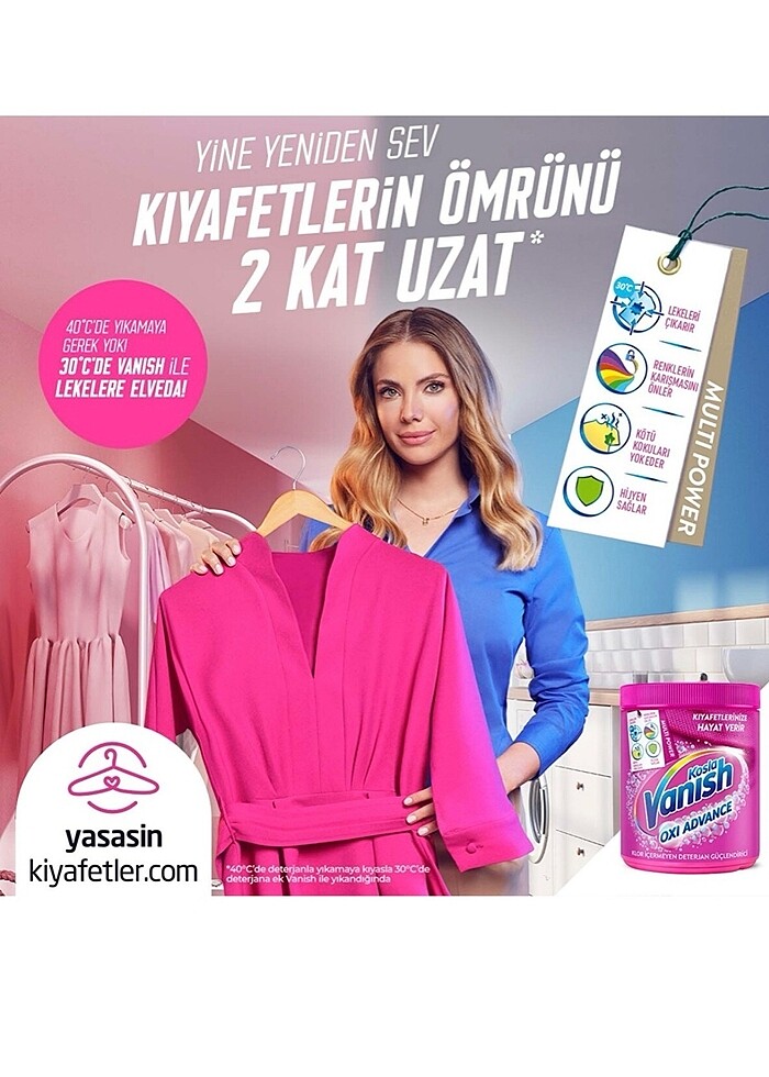 Vanish Oxi Advance 3 adet 800 gr ( 1 adet ) - Görsel 5