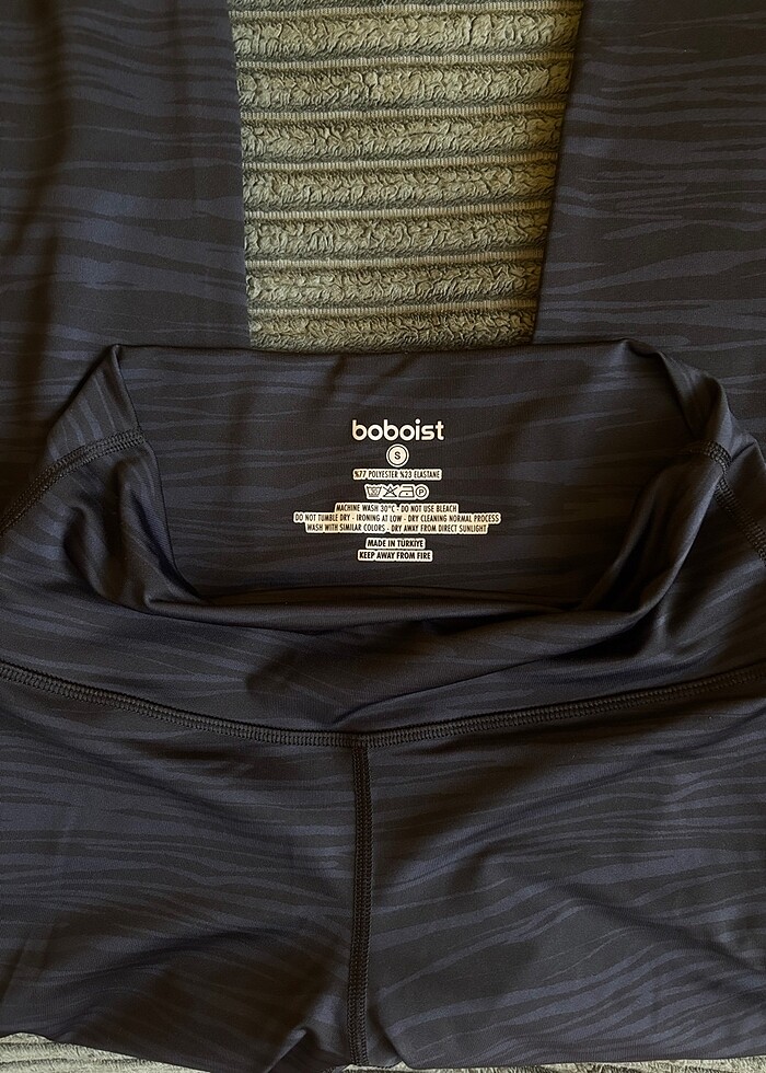 Boboist Tayt takımı - Görsel 4