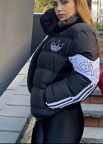 s Beden siyah Renk Adidas mont 