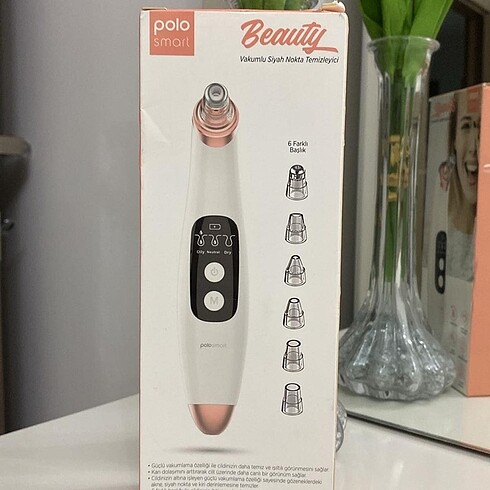 Philips Vakumlu siyah nokta temizleyicisi