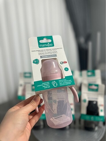 Diğer Mamajoo marka eğitici yumuşak uçlu suluk 270 ml