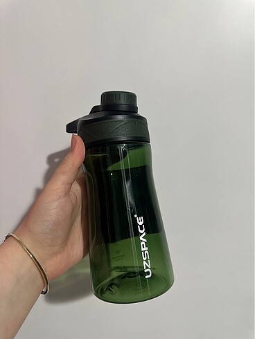 Uzspace koku yapmaz su matarası 530 ml manyetik kapak