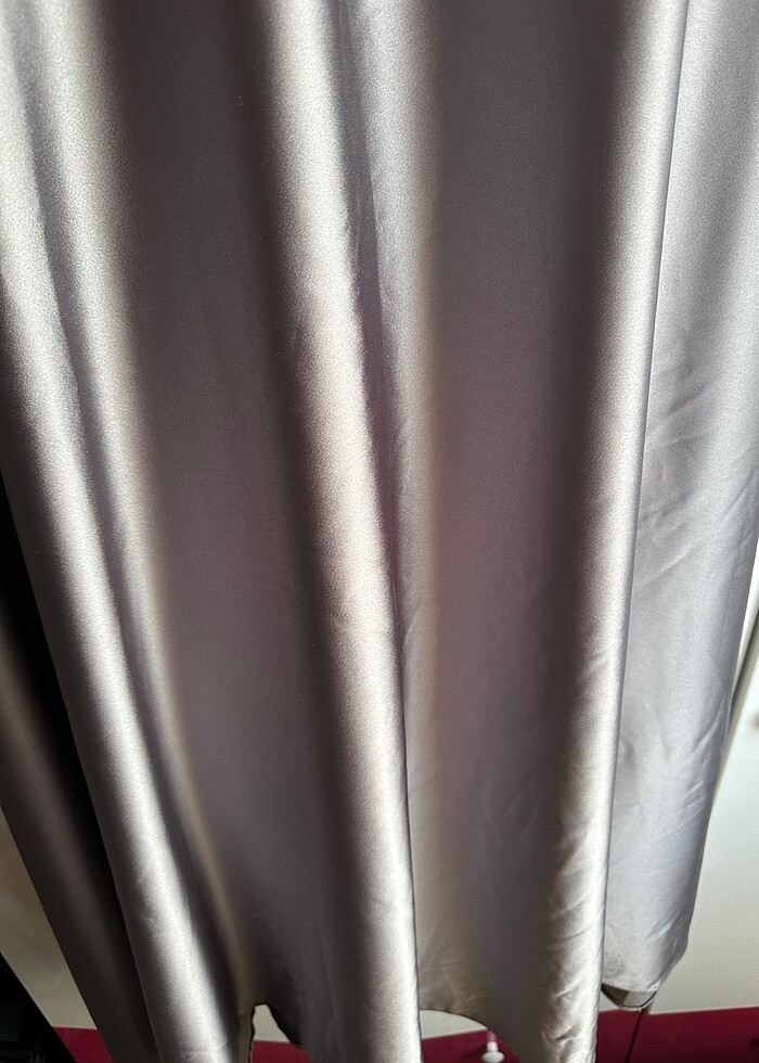 Abiye Saten Elbise - Görsel 4