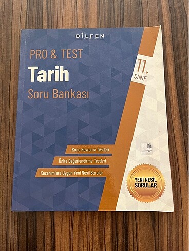 Bilfen tarih soru bankası