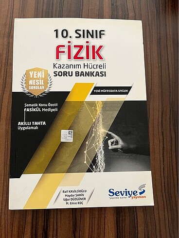 seviye 10. sınıf soru bankası